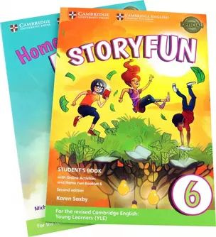 Storyfun for Flyers. Level 6. Students Book with Online Activities and Home Fun Booklet 6 (комплект из #1