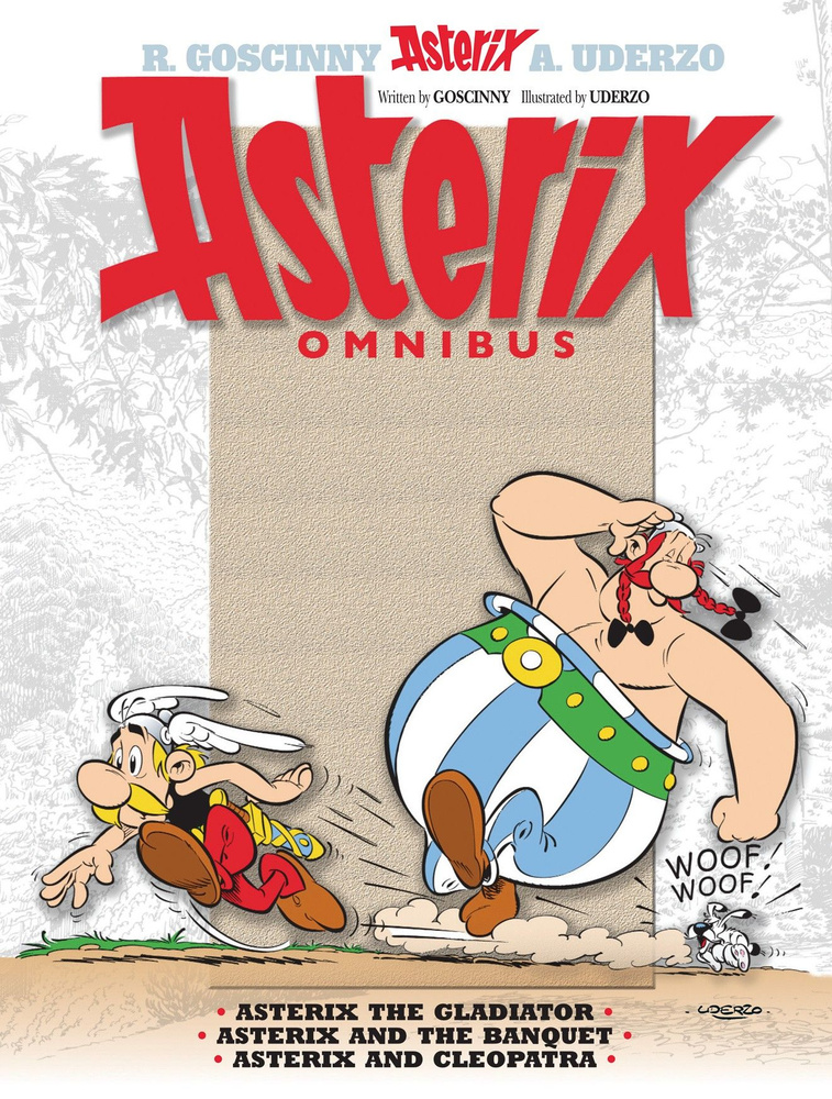 Asterix. Omnibus 2. Asterix The Gladiator. Asterix and The Banquet. Asterix and Cleopatra. Комикс / Астерикс. #1