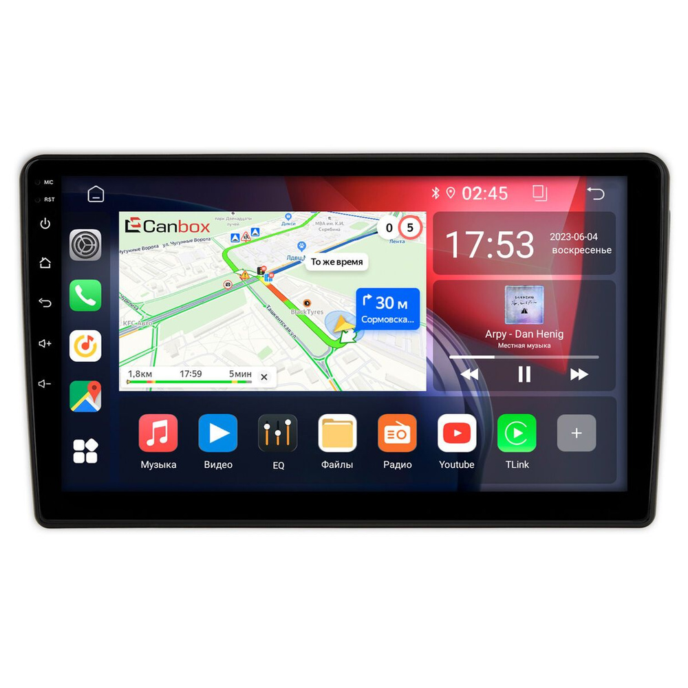 Штатная магнитола Canbox RS9-370 для Opel Agila 2008-2014 на Android 10 (IPS DSP CarPlay)  #1