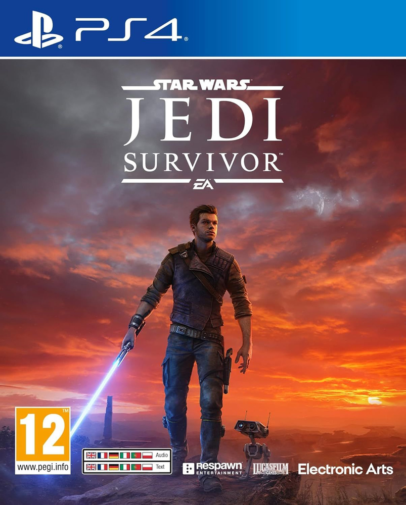 Игра Star Wars Jedi: Survivor (PlayStation 4, PlayStation 5, Английская версия) #1