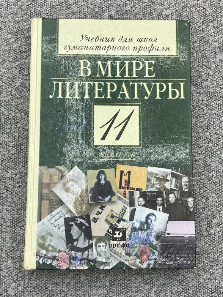 В мире литературы. 11 класс. Кутузов. Учебник для школ гуманитарного профиля. Дрофа | Кутузов Александр #1