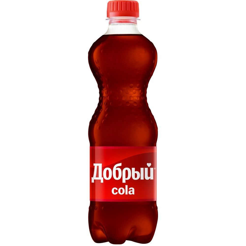 Добрый Cola газированный, 500мл набор 24 шт. #1