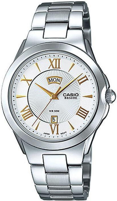 Casio Часы наручные Кварцевые Casio BEL-130D-7A #1