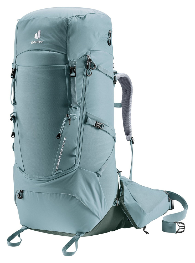 Рюкзак женский Deuter Aircontact Core 65+10 SL Shale/Ivy #1