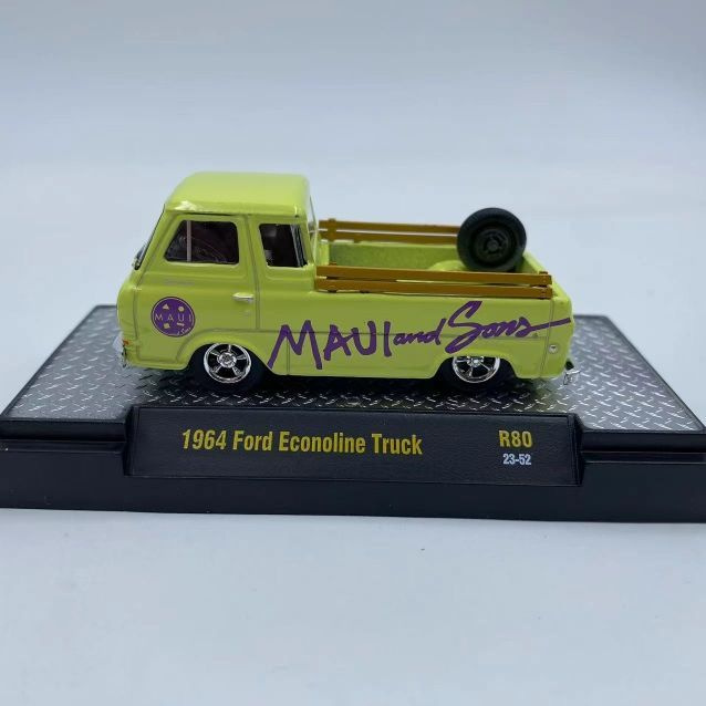 Машинка 1/64 M2 machine Car model toy 1964 Ford Econoline #1