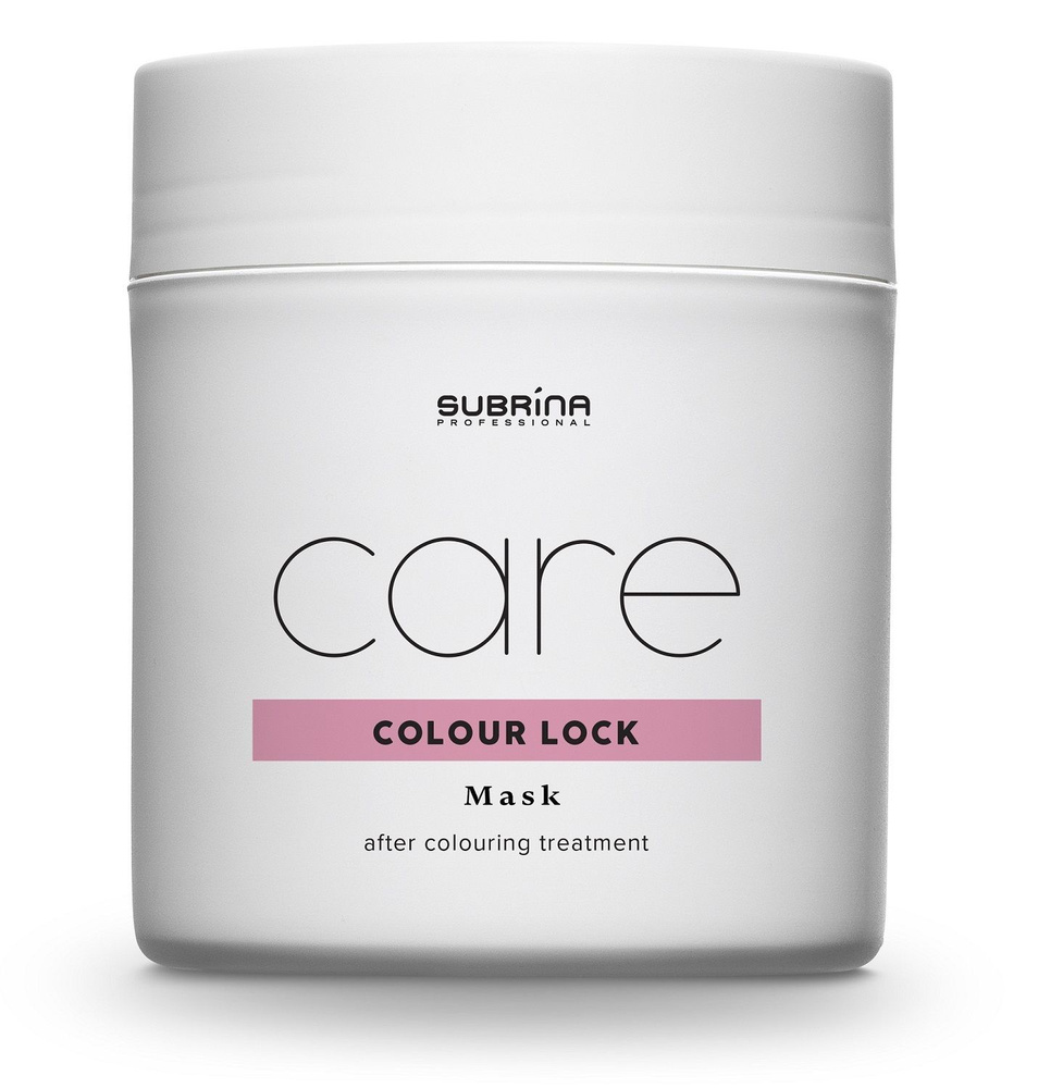 Subrina Professional Маска для защиты цвета волос Colour Lock mask, 500 мл #1