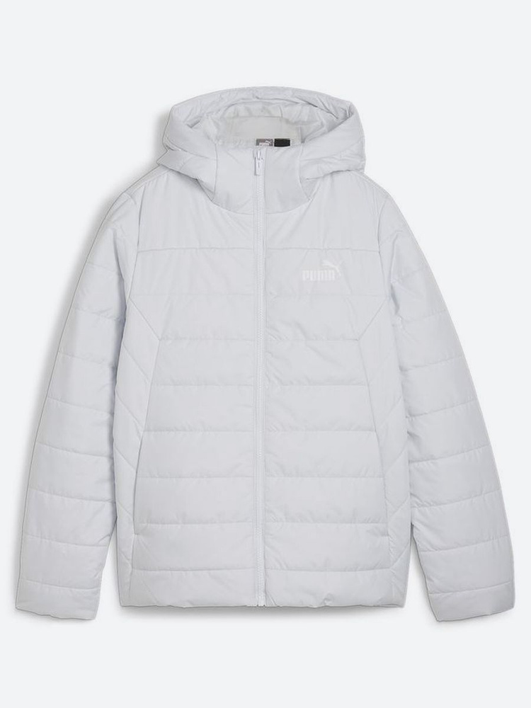 Пуховик PUMA Ess Hooded Padded Jacket #1