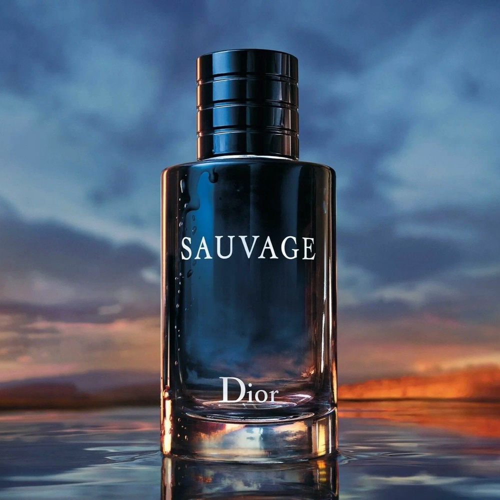 Туалетная вода (edT) мужская Dior SAUVAGE 1мл #1