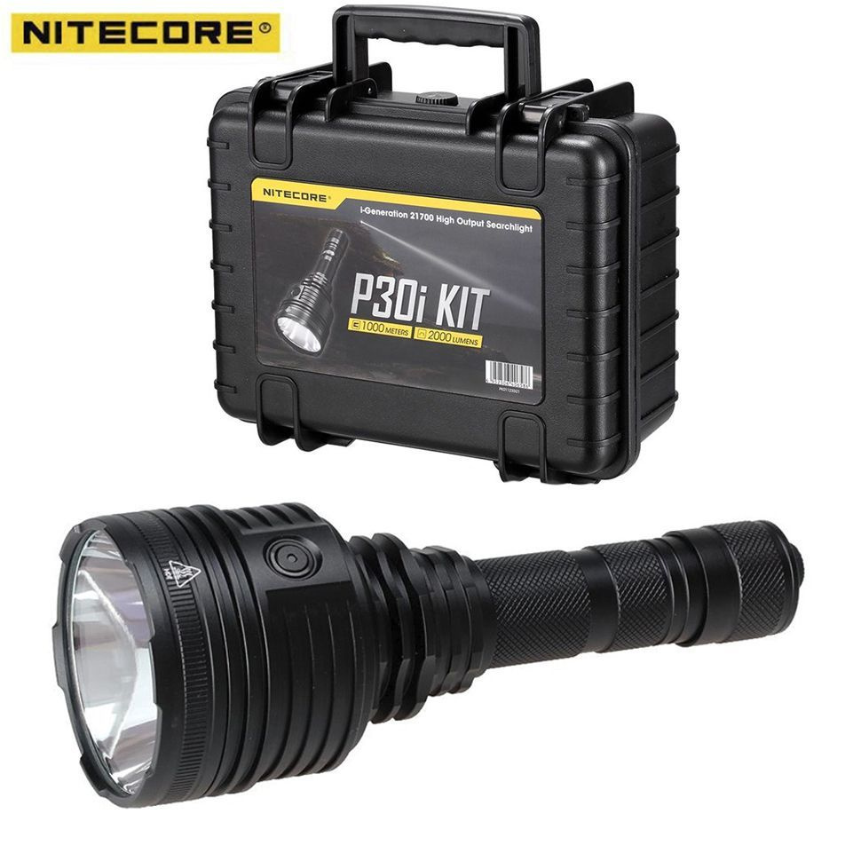 Комплект охотника Nitecore P30i Hunting KIT, 1000 метров, 2000 люмен (Комплект)  #1