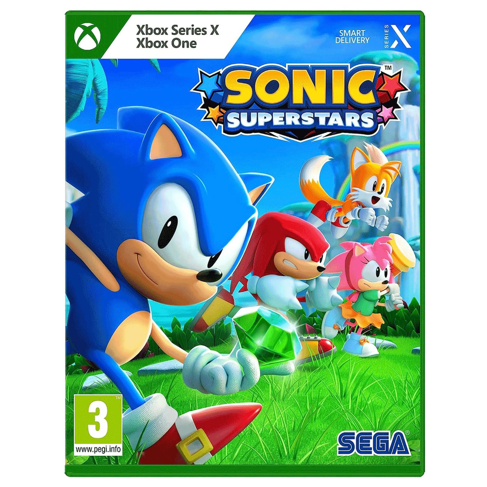 Sonic Superstars Xbox X / Xbox One (Русские субтитры) #1