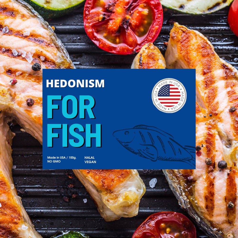 Приправа для рыбы Гедонизм, FOR FISH HEDONISM USA, США #1