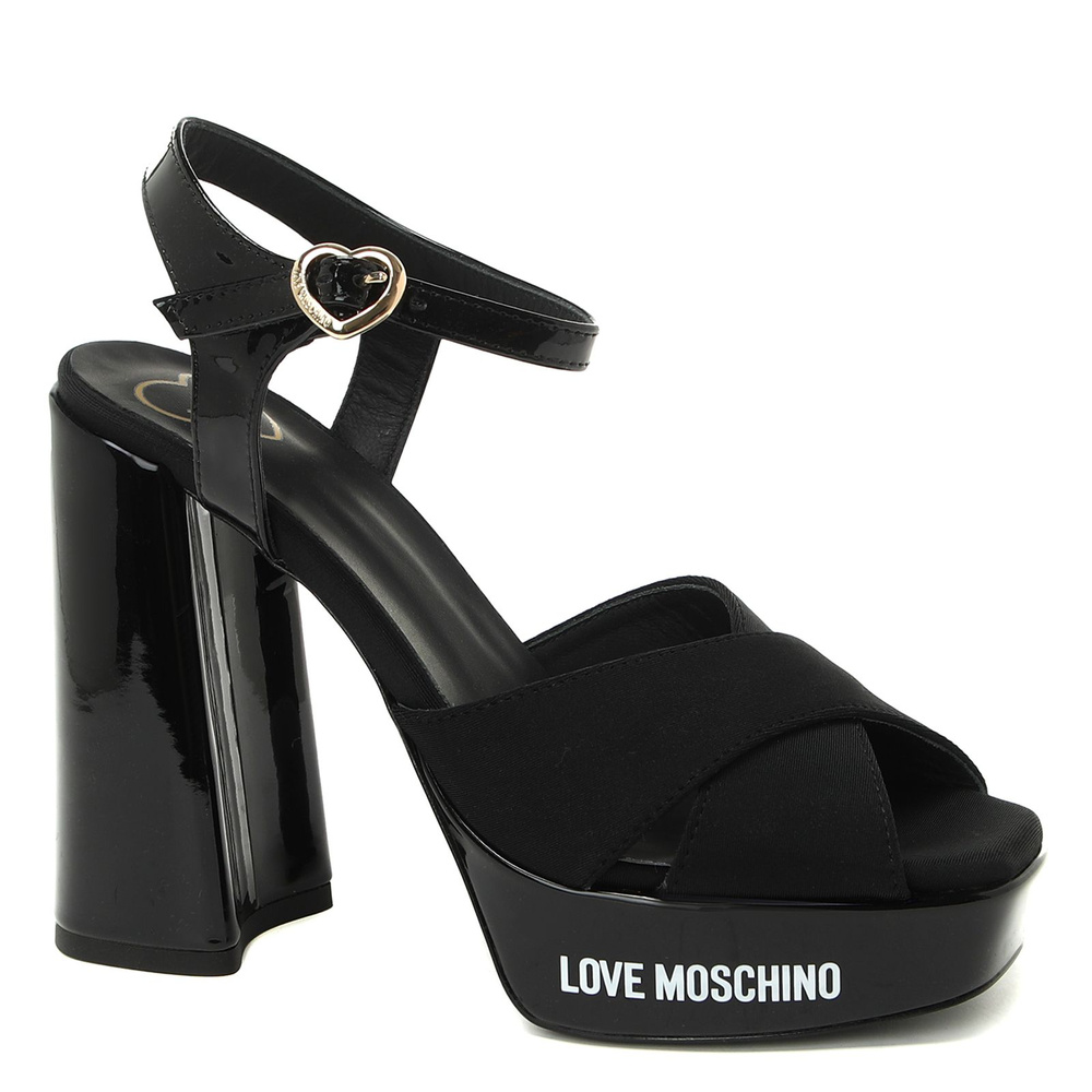 Босоножки LOVE MOSCHINO #1