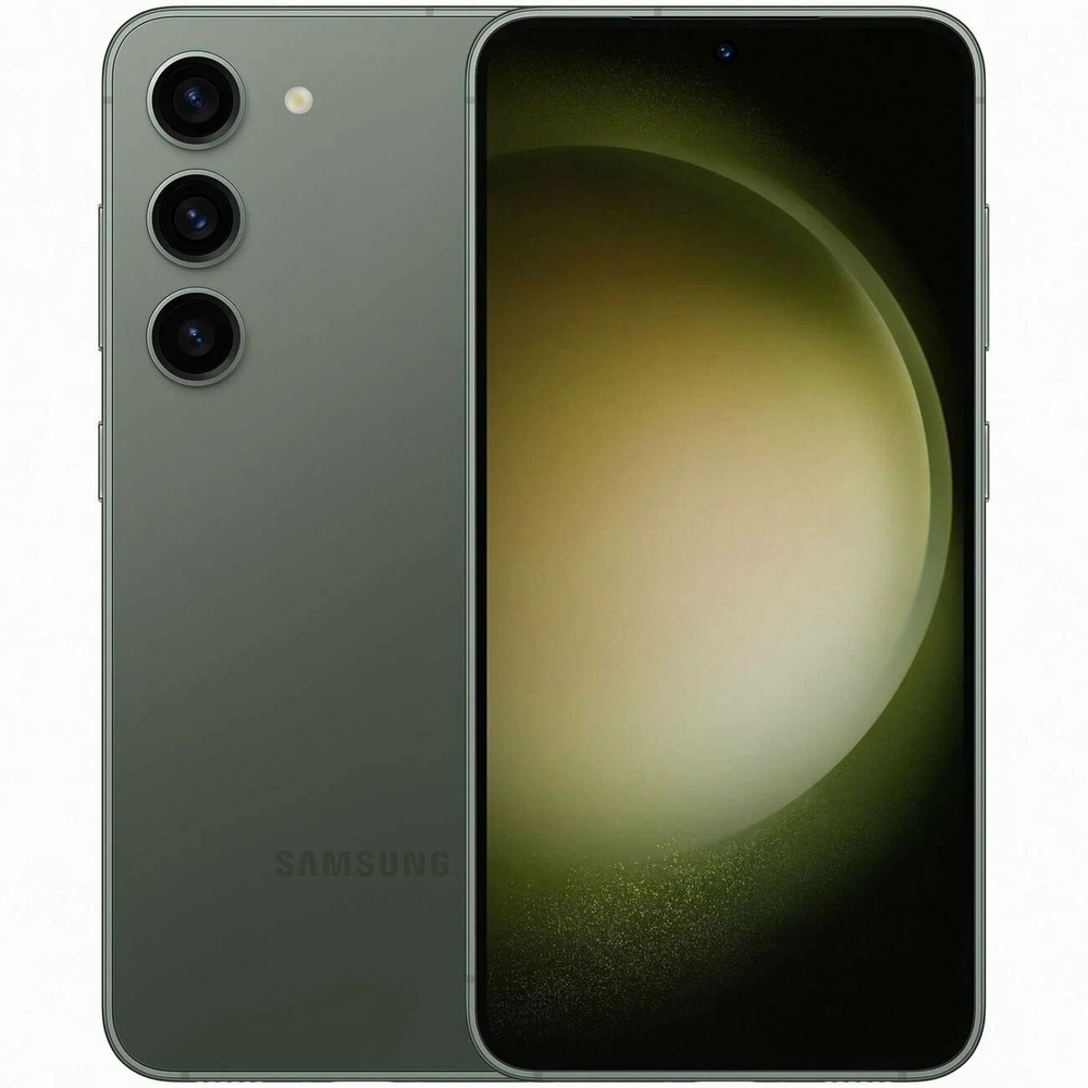 Samsung Смартфон S23 8/256GB 256 ГБ, зеленый #1