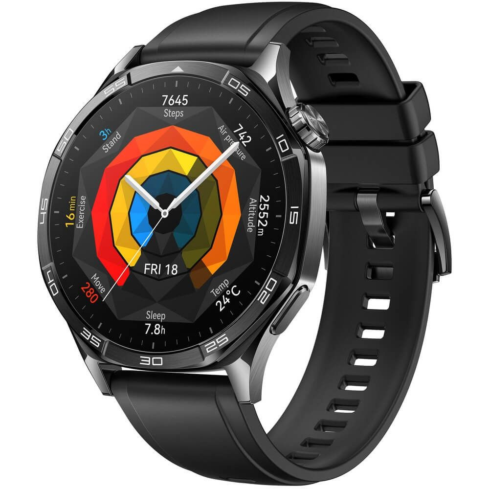 Смарт-часы Huawei Watch GT 5 Black (55020DGL) #1