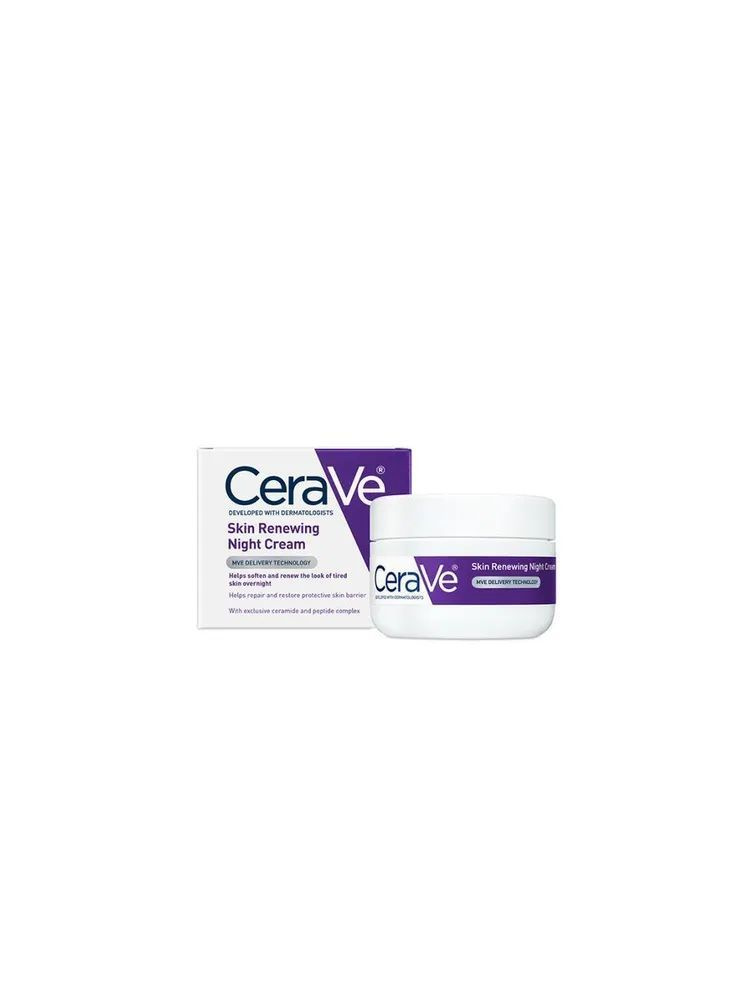 Крем для лица ночной/ CeraVe Skin Renewing Night Cream 48g #1