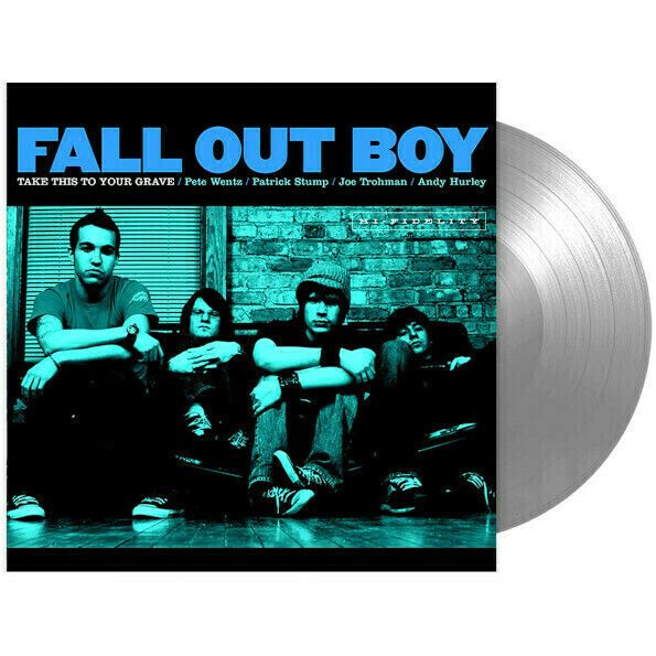 Виниловая пластинка Fall Out Boy - Take This To Your Grave (25th Anniversary Edition) LP  #1