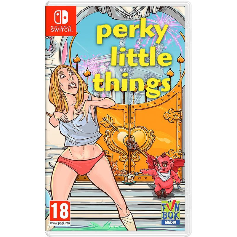 Игра Perky Little Things (Nintendo Switch, Русские субтитры) #1