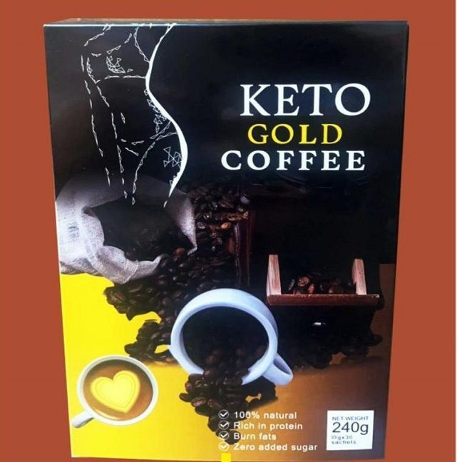 Кофе для похудения KETO Gold Coffee #1