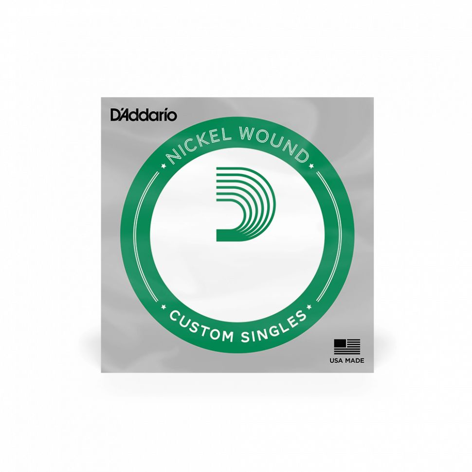 Одиночная струна для электрогитары D'Addario NW021 #1