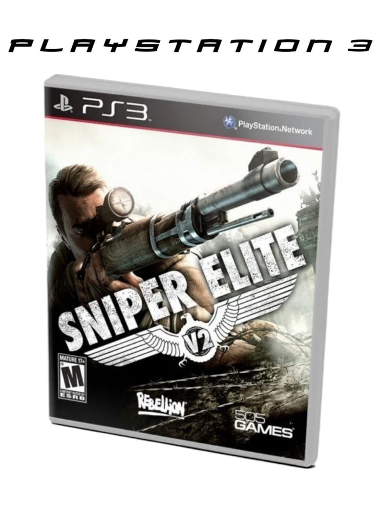 Игра Sniper Elite V2 (PlayStation 3, Английская версия) #1