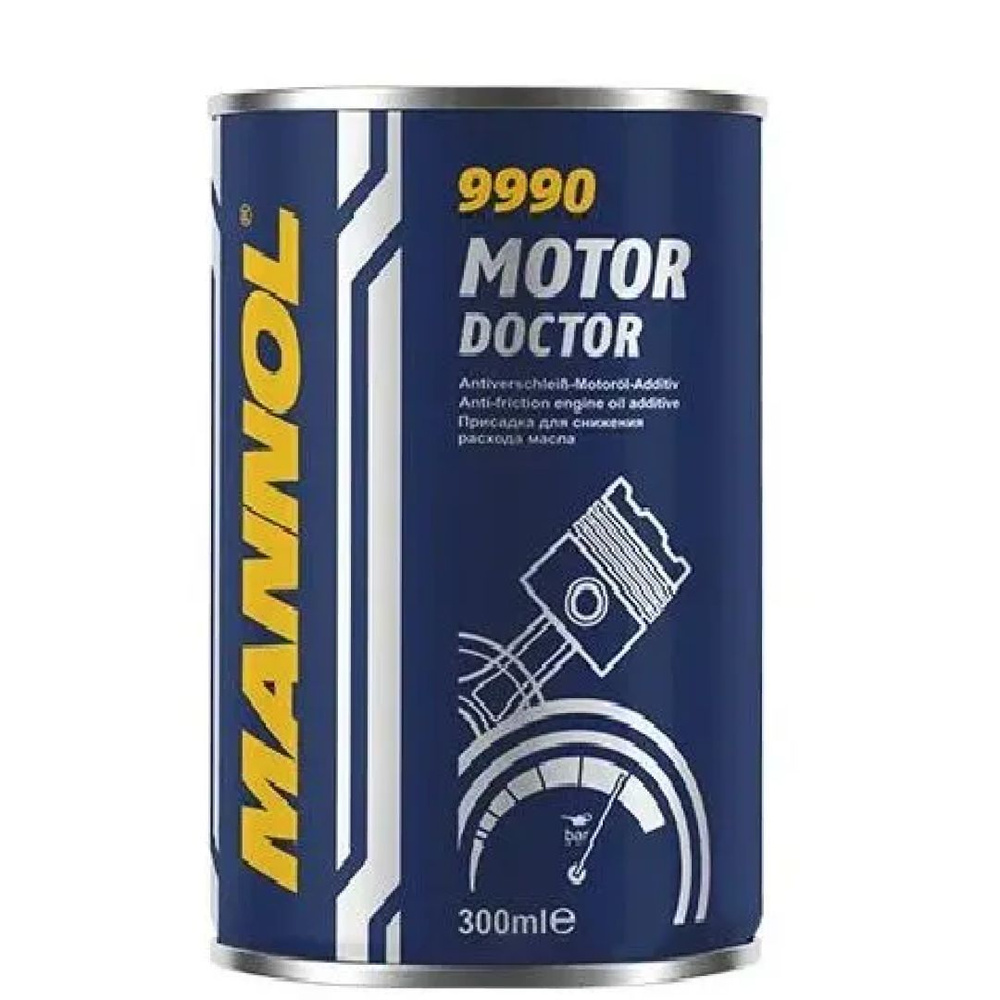 MANNOL 9990 присадка в масло Motor Doctor #1