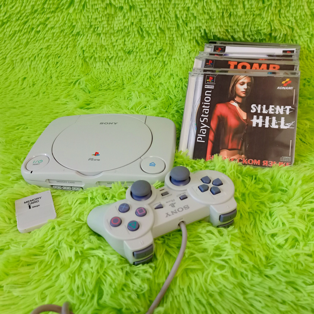 Игровая приставка Sony PS1 #1