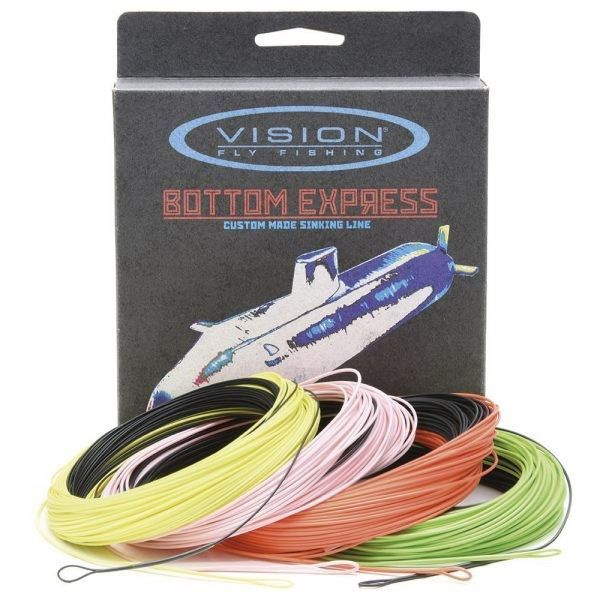 Шнур нахлыстовый Vision Bottom Express VBE 6-8 #1