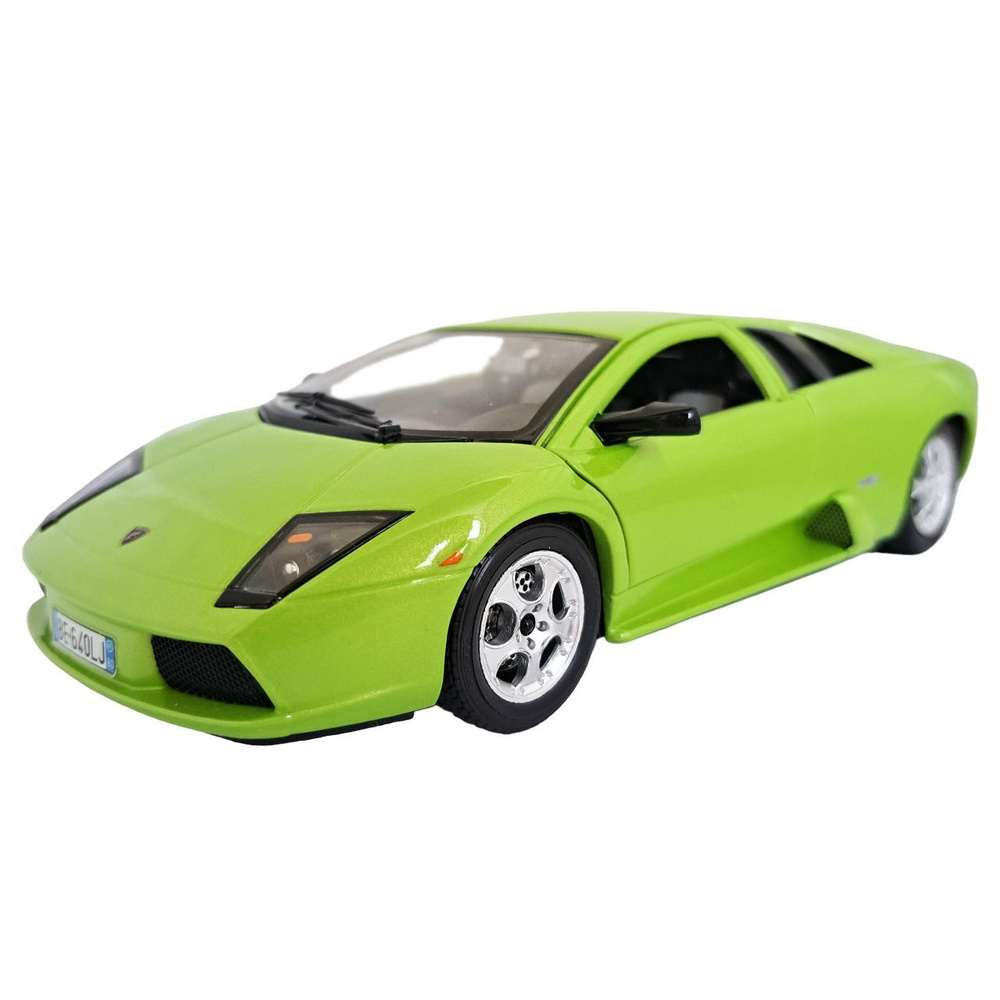 Машинка Lamborghini Murcielago игрушечная коллекционная Bburago 1:24 #1