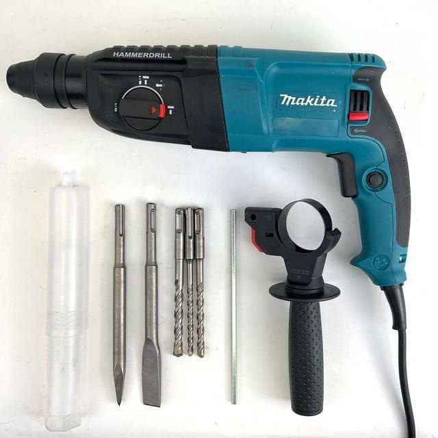 Makita Перфоратор 710 Вт, 0 акк. #1