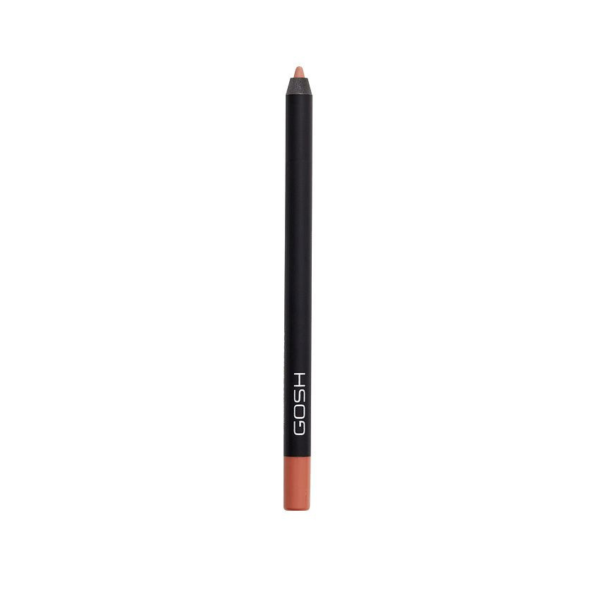 GOSH Карандаш для губ водостойкий Velvet Touch Lipliner Waterproof, 011 Nougat, 1,2 г  #1