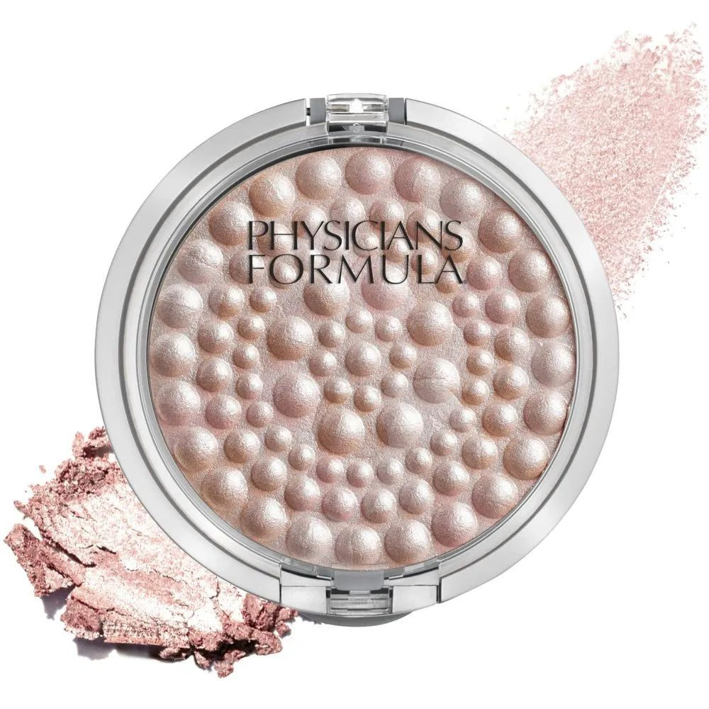 Пудра хайлайтер минеральная Powder Palette Mineral Glow Pearls Powder тон прозрачный 8 г  #1