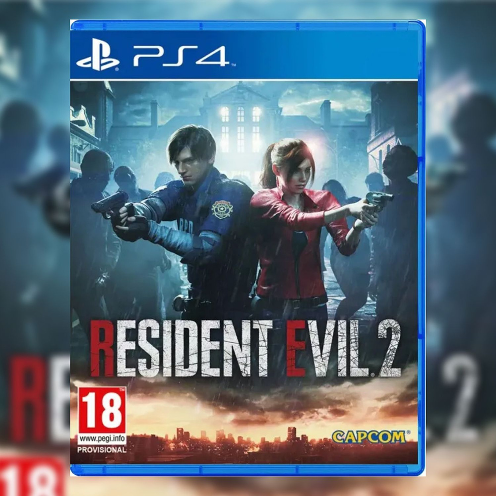 Игра Resident Evil 2 Remake #1