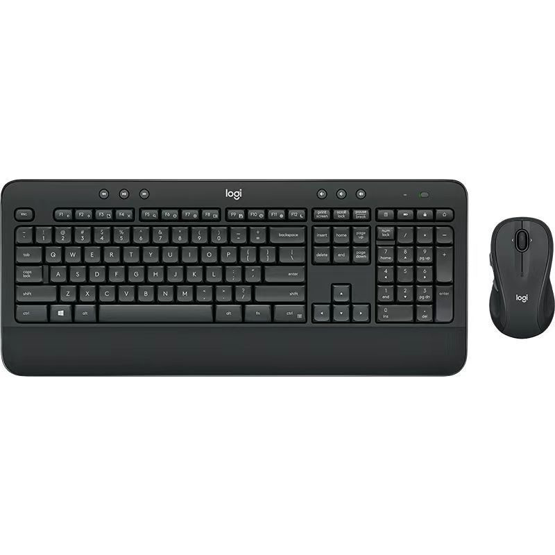 Logitech Комплект игровая мышь + клавиатура беспроводная Logitech mk540 , Английская раскладка, черный #1