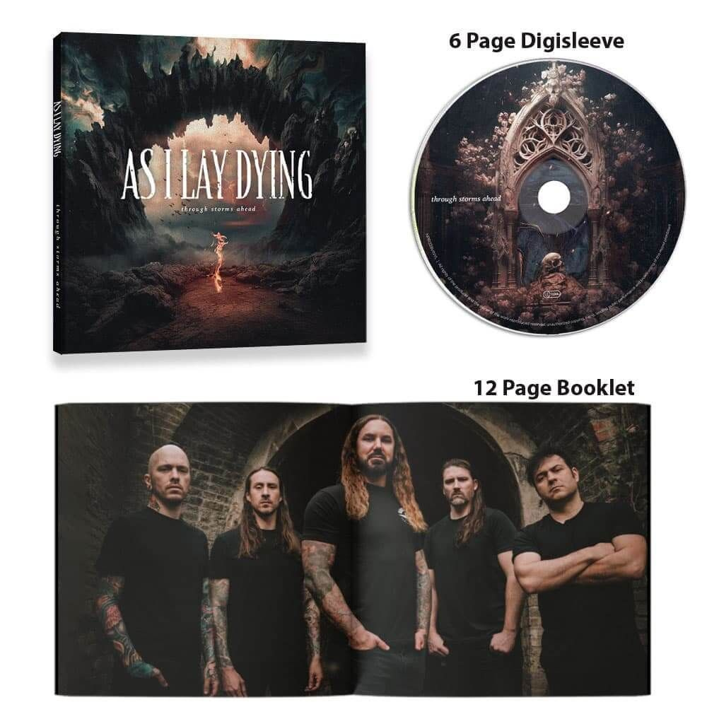 AS I LAY DYING. Through Storms Ahead (CD Digisleeve) (компакт-диск) #1