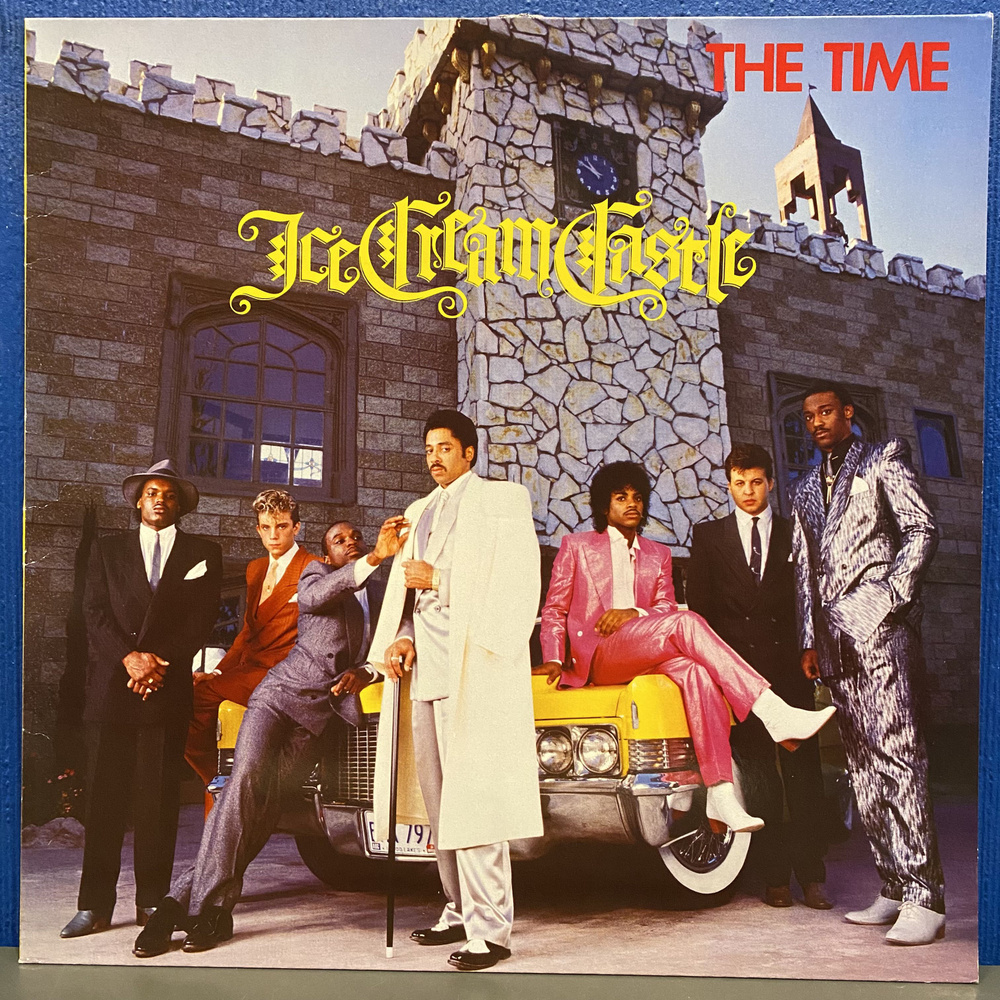 The Time. Ice Cream Castle (Funk) MINT ПЕРВЫЙ ПРЕСС! 1984 LP Неигранная Виниловая пластинка  #1