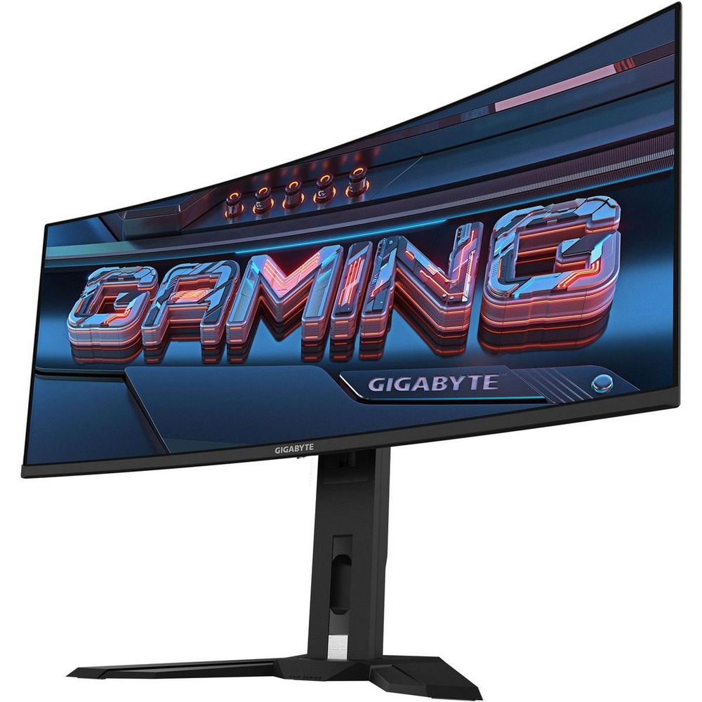 Gigabyte 34" Монитор MO34WQC2-EK, OLED, 3440x1440, 240 Гц, черный #1