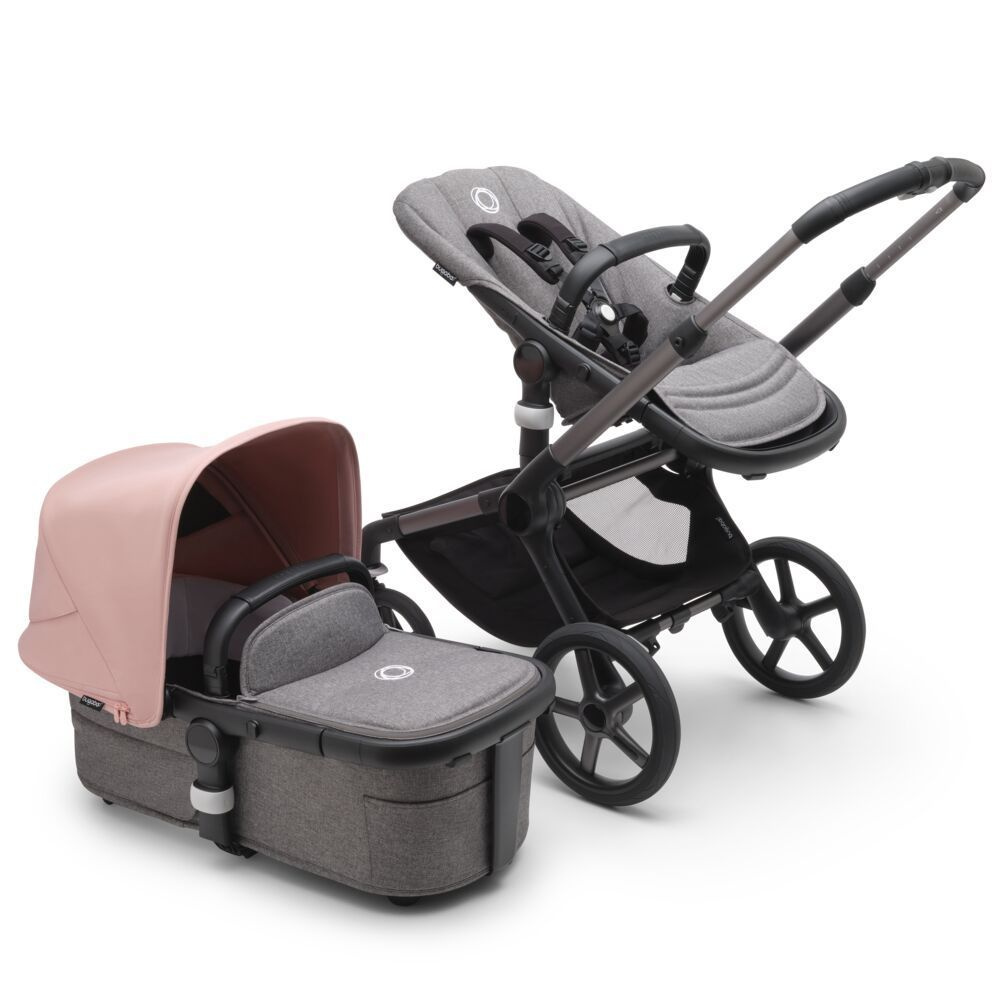 Коляска 2в1 Bugaboo Fox 5 Graphite/Grey Melange #1