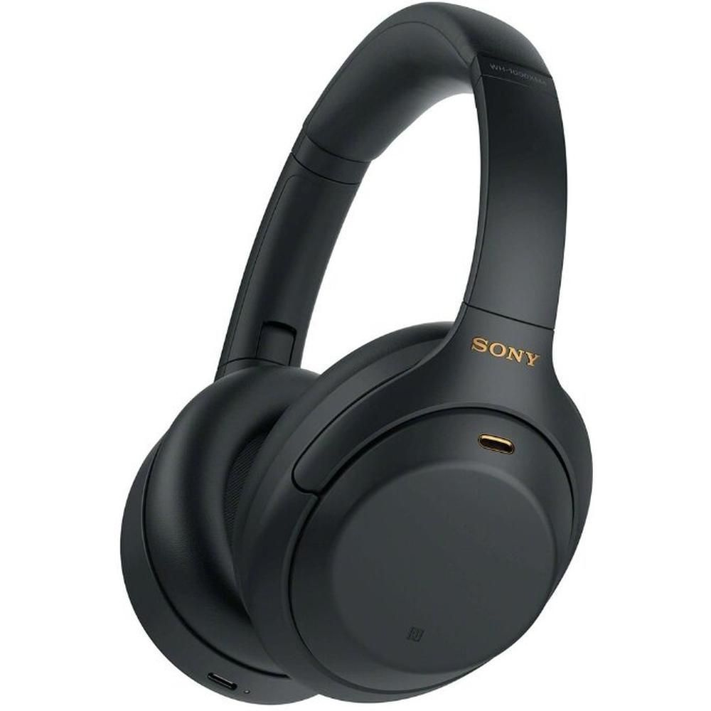 Bluetooth гарнитура Sony WH-1000XM4 Black #1