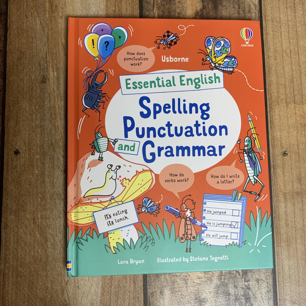 Usborne,Spelling Punctuation Grammar #1