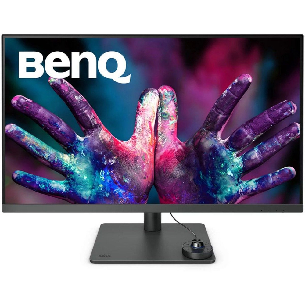 BenQ 31.5" Монитор PD3205U, IPS, 3840x2160, 60 Гц, серый #1