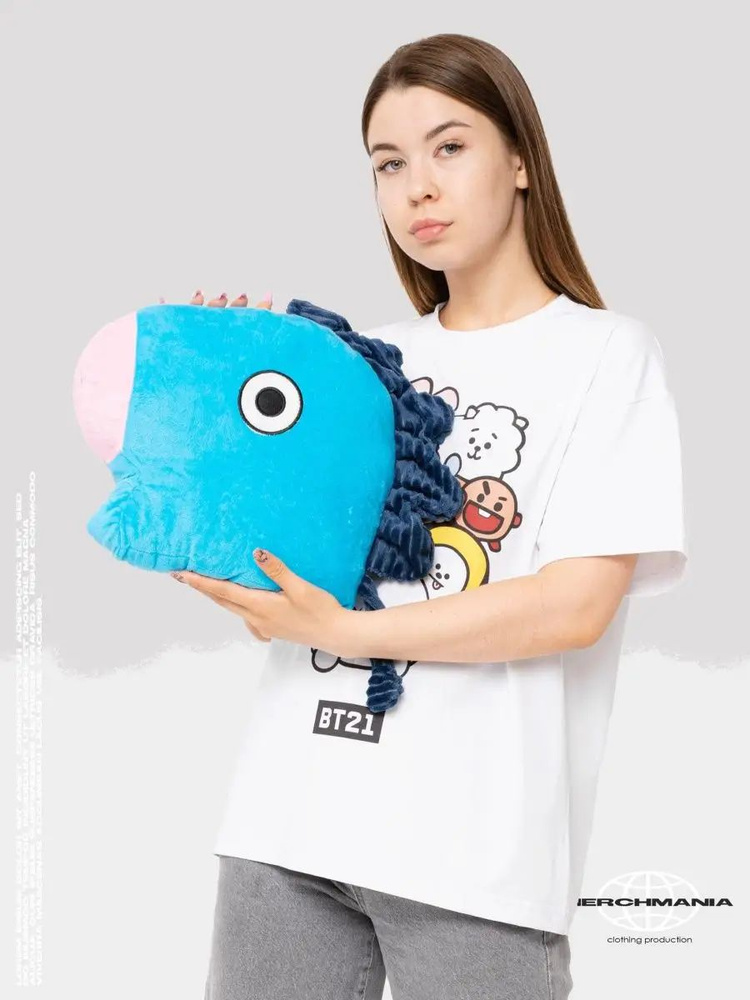 Подушки игрушки антистресс BT21 BTS #1