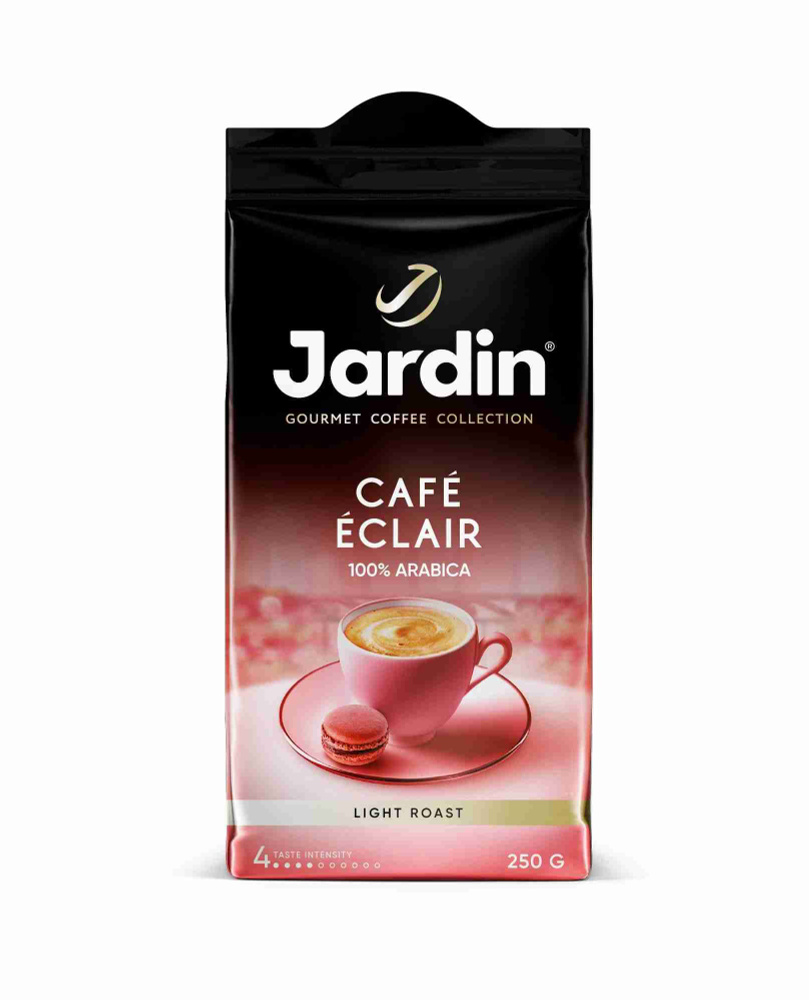 Кофе молотый Jardin Cafe Eclair, 250 г #1