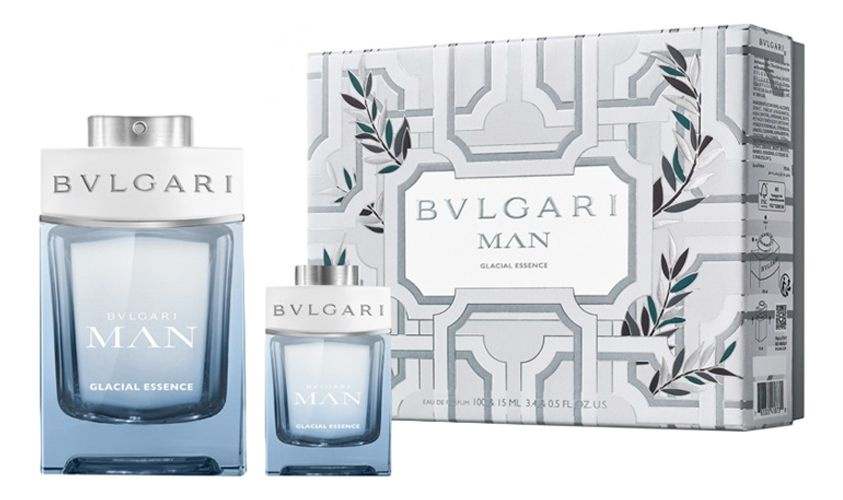 BVLGARI Bvlgari Man Glacial Essence Парфюмерная вода для мужчин (100мл + 15мл)  #1