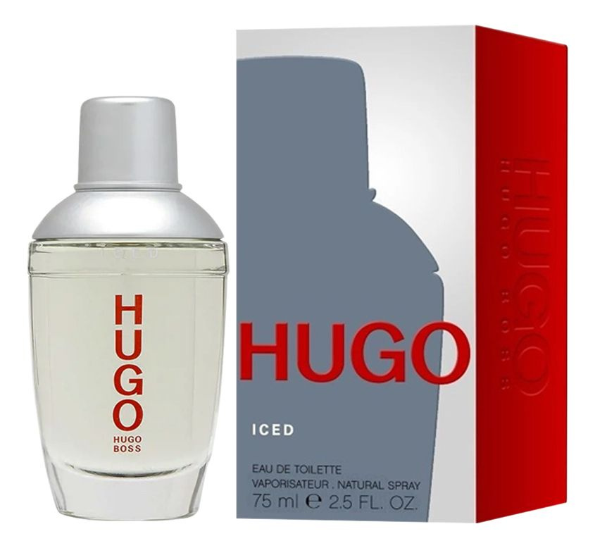 HUGO BOSS Hugo Iced Туалетная вода для мужчин 75 ml #1