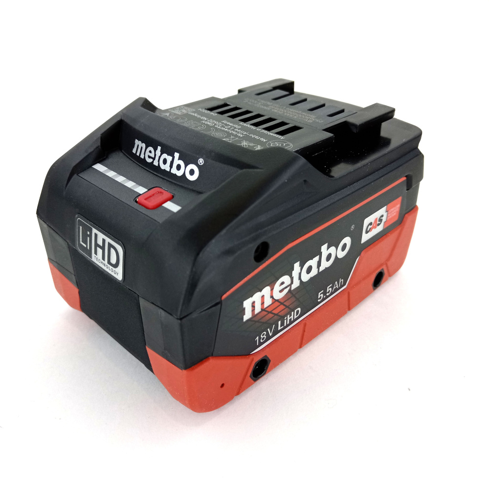 Аккумулятор Metabo 18v 5.5Ah LiHD #1