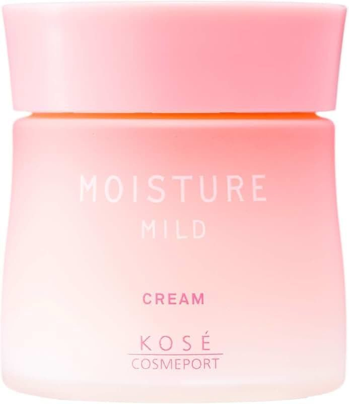 Интенсивно увлажняющий крем для лица KOSE Moisture Mild Cream с гиалуроновой кислотой и коллагеном, 60г. #1