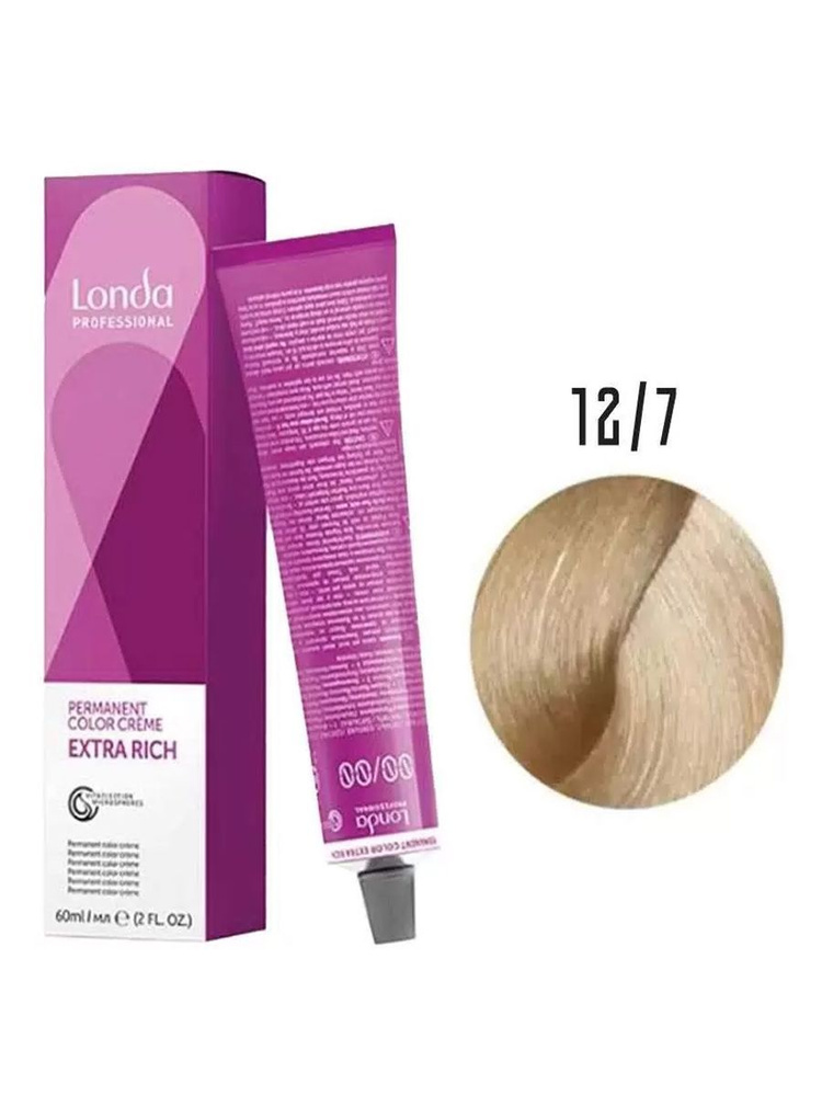 Londa Professional стойкая краска для волос 12/7 Специальный блонд коричневый 60 мл  #1