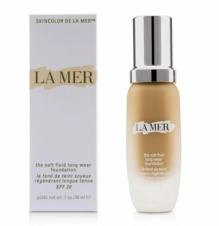 LA MER Флюид тональный ухаживающий Soft Fluid Foundation SPF 20 оттенок 05- Natural  #1