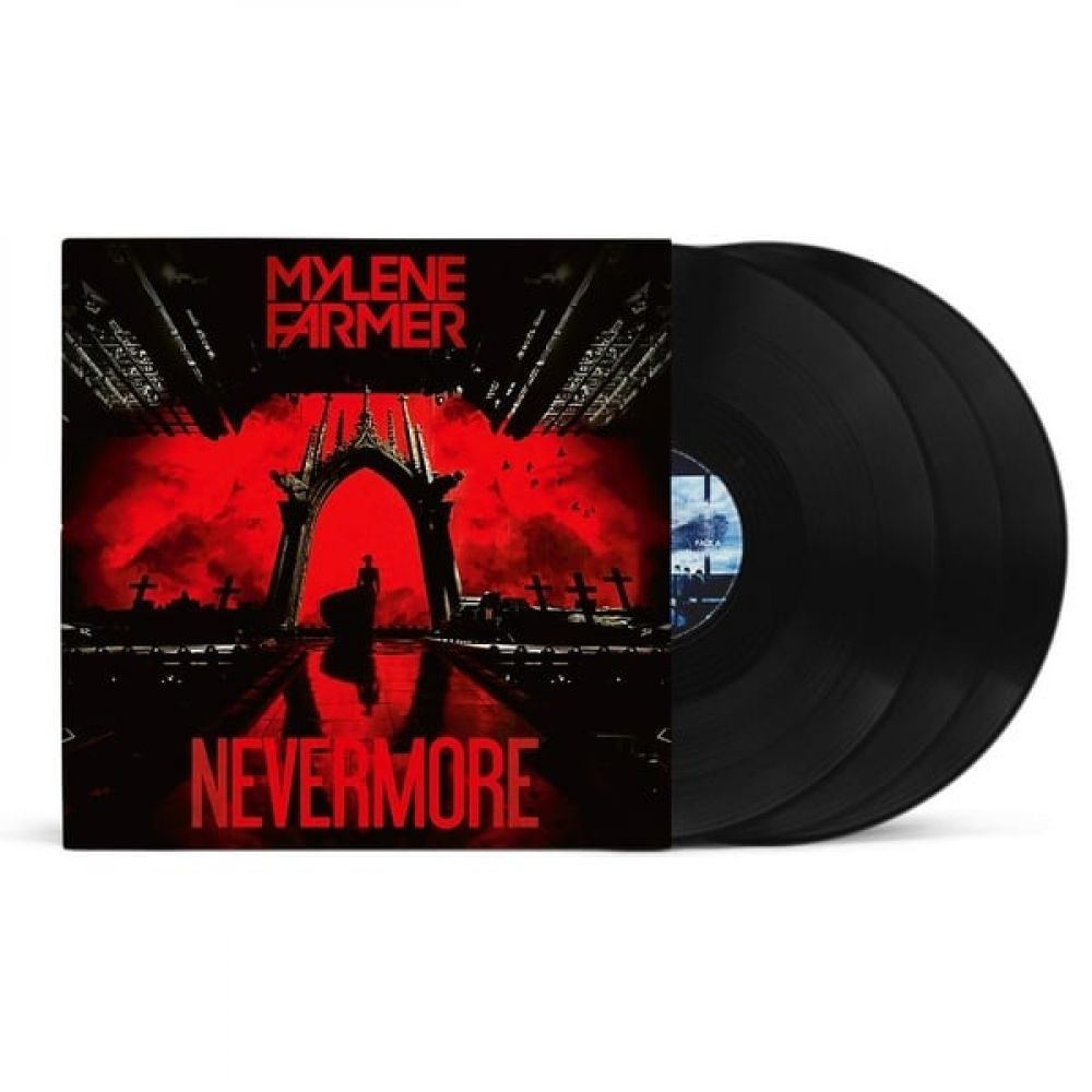 Виниловая пластинка Mylene Farmer Nevermore 2024 3xLP Limited Edition Black Vinyl #1