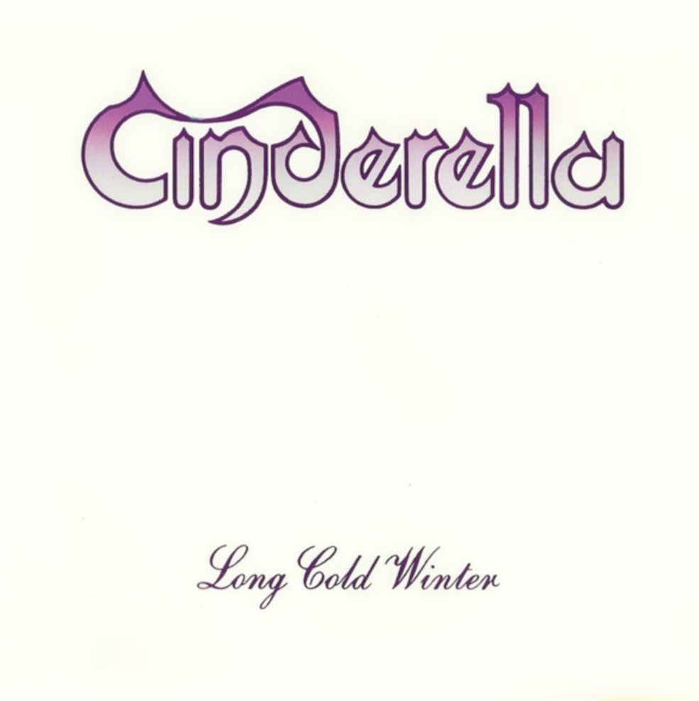 Cinderella "Long Cold Winter" CD аудио #1